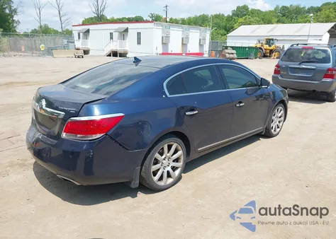 2010 Buick Lacrosse Cxs из США, поврежденный, VIN 1G4GE5GV3AF226817